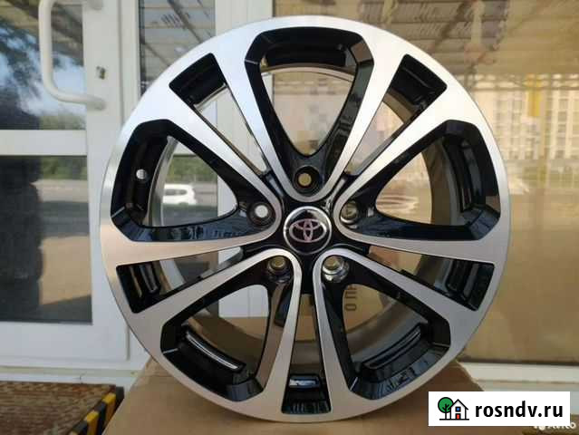 Новый сбор зима Ш Формула R17 на Toyota Camry Москва - изображение 1