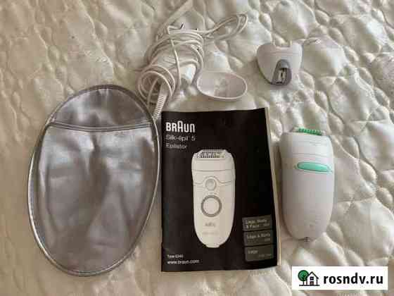 Эпилятор braun silk epil 5 Истра