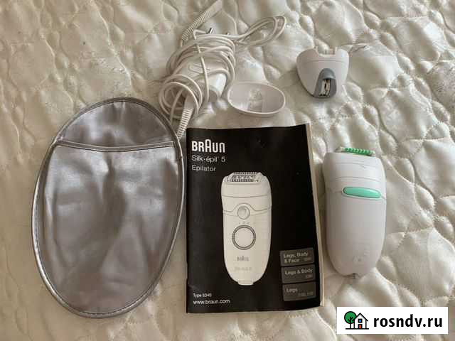 Эпилятор braun silk epil 5 Истра - изображение 1