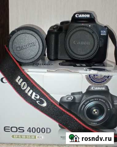 Зеркальный фотоаппарат canon eos Ковылкино - изображение 1