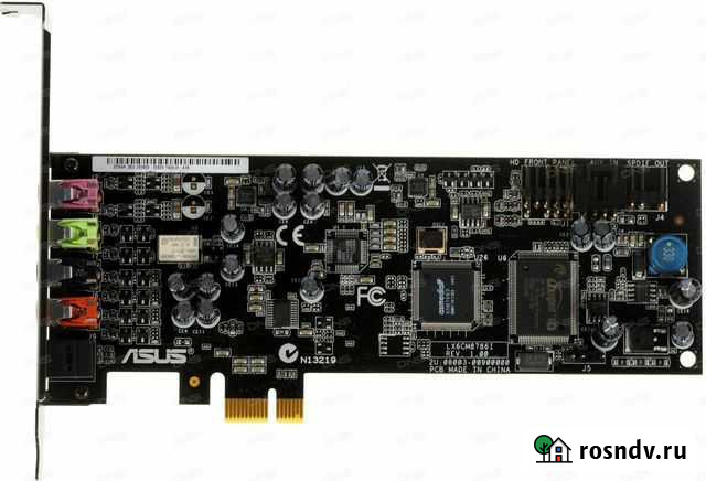 Внутренняя звуковая карта asus Xonar DGX Дзержинск - изображение 1