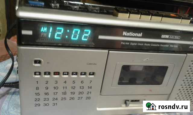 Магнитола National RQ-559 Владивосток - изображение 1