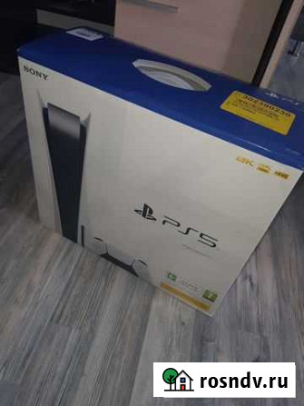 Sony Playstation 5 с дисководом Пермь - изображение 1