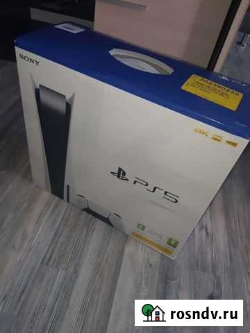 Sony Playstation 5 с дисководом Пермь - изображение 1