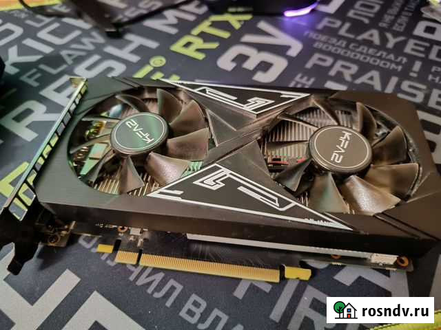 Видеокарта KFA2 GTX 1650, DDR6 Самара - изображение 1