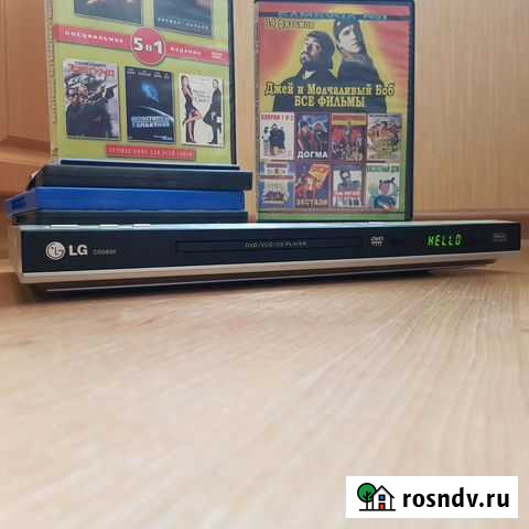 DVD плеер с дисками Чебоксары - изображение 1