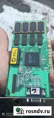 Видеокарта S3 virge/DX (1996 г.) Красноярск