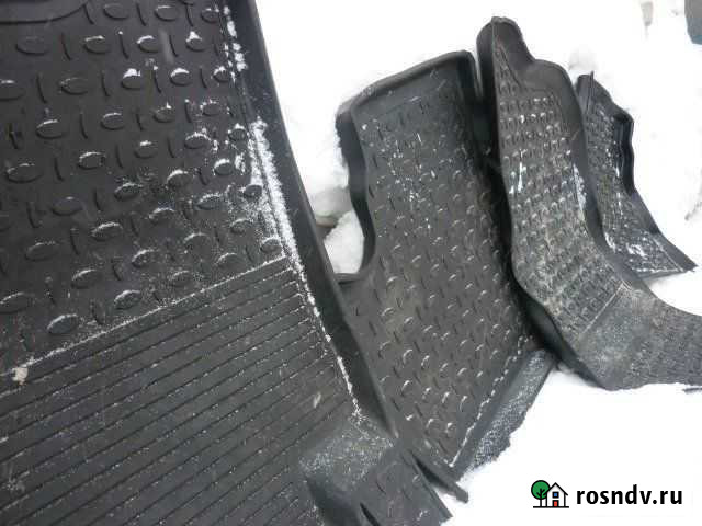 Коврики на L200 Ковров - изображение 1