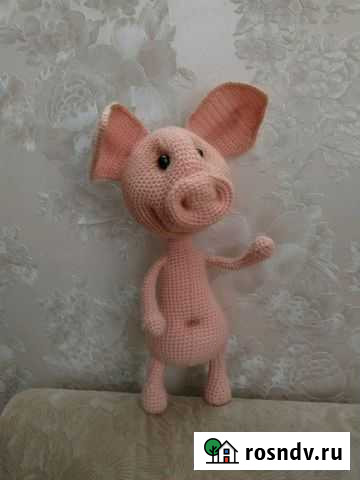 Поросенок Хрюша 35 см Ачинск - изображение 1