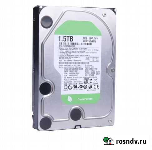 Жесткий диск 1.5 тб Норильск - изображение 1
