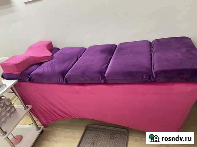 Матрас с эффектом памяти, подушка, чехол на кушетк Дзержинск - изображение 1