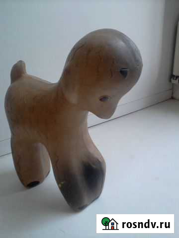 Игрушка резиновая -пищалка. СССР Йошкар-Ола - изображение 1