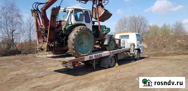 Эвакуатор круглосуточно Торжок - изображение 1