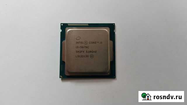 Intel Core i5-5675C Broadwell LGA 1150 Воронеж - изображение 1