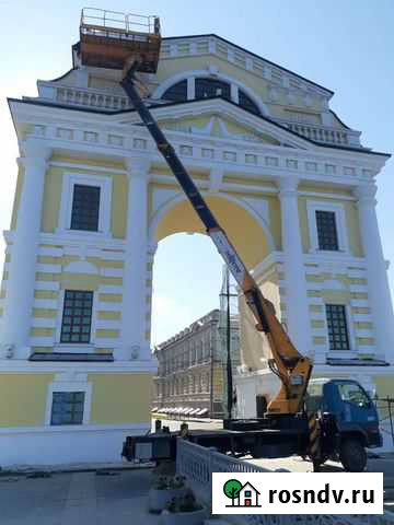 Услуги Автовышки Иркутск - изображение 1