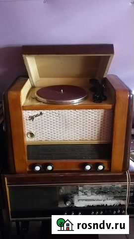 Радиола Урал 57 Новосибирск - изображение 1