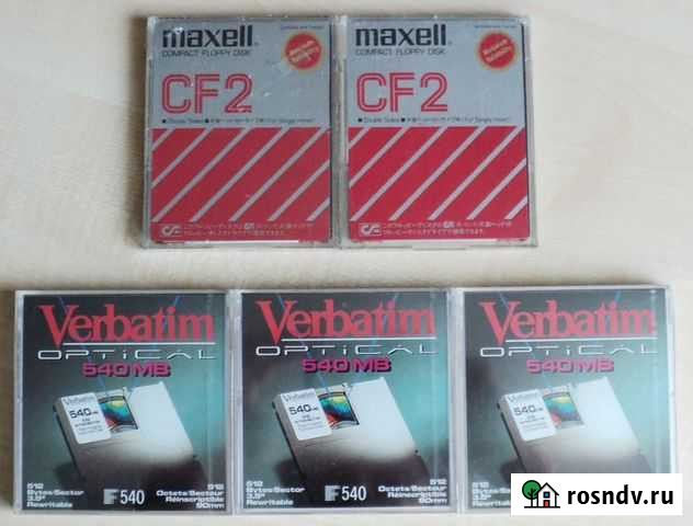 Диски/картриджи/кассеты Тамбов - изображение 1