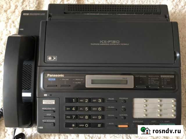 Теле/Факс Panasonic KX-F2130BX Армавир - изображение 1