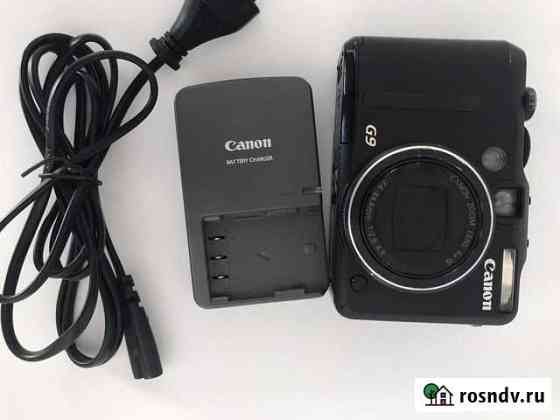 Компактный фотоаппарат Canon G9 Сочи