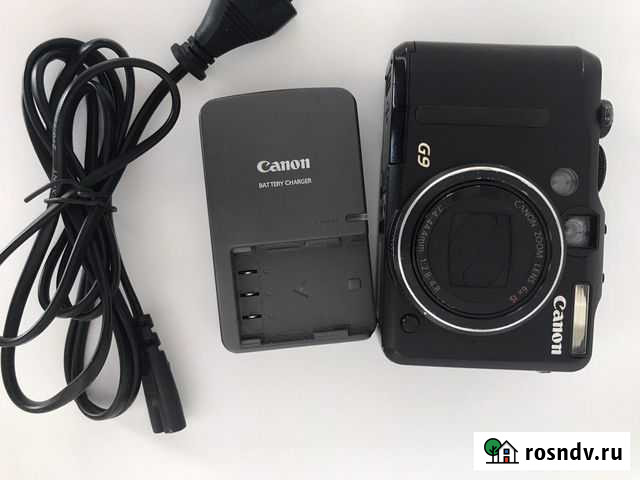 Компактный фотоаппарат Canon G9 Сочи - изображение 1