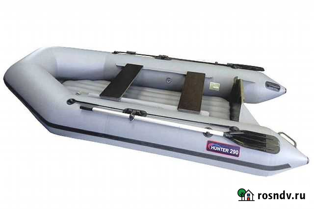 Лодка Хантер 290 лн Москва - изображение 1