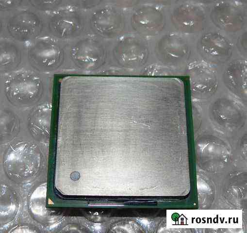 Процессор Intel Pentium 4 2.4 kHz Москва