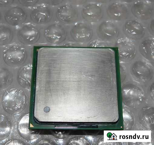 Процессор Intel Pentium 4 2.4 kHz Москва - изображение 1