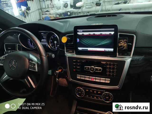 Кредит, монитор Android для Mercedes ML/GL W166 Пермь - изображение 1