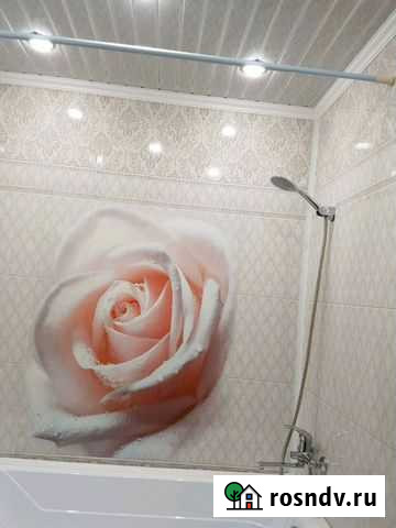 Отделка пвх панелями ванной и туалетной комнаты Нижневартовск - изображение 1