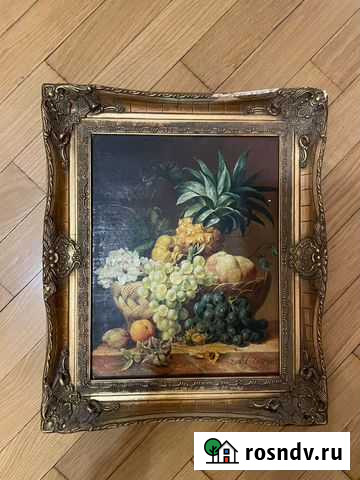 Картина, холст, масло Обнинск - изображение 1