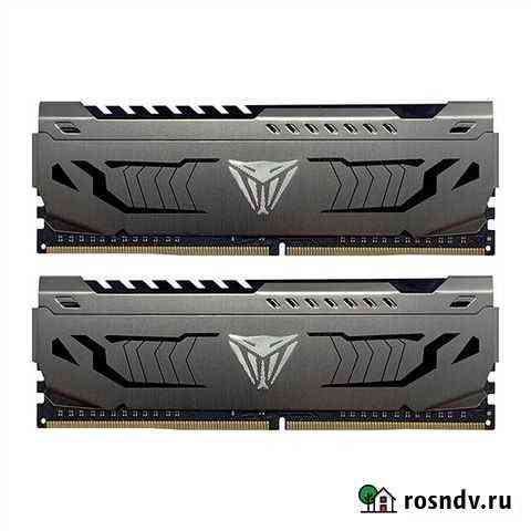 Оперативная память Patriot DDR4 16Gb (2x8Gb) 3733M Новокузнецк