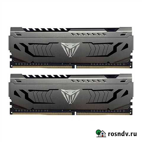 Оперативная память Patriot DDR4 16Gb (2x8Gb) 3733M Новокузнецк - изображение 1