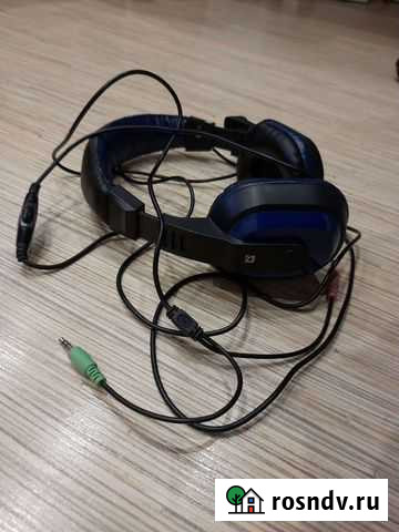 Наушники с гарнитурой и микрофоном Великий Новгород - изображение 1