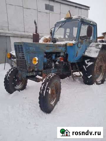 Мтз 80 с прицепом 2 птс4 Чистополь - изображение 1