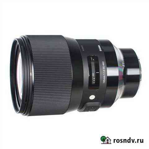Sigma 135mm 1,8 ART sony E Белогорск