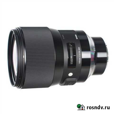 Sigma 135mm 1,8 ART sony E Белогорск - изображение 1