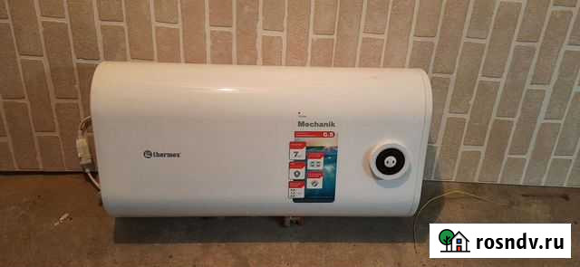 Бойлер водонагреватель 50 литров Олонец - изображение 1