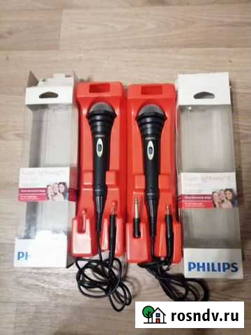 Микрофоны для караоки Подольск - изображение 1