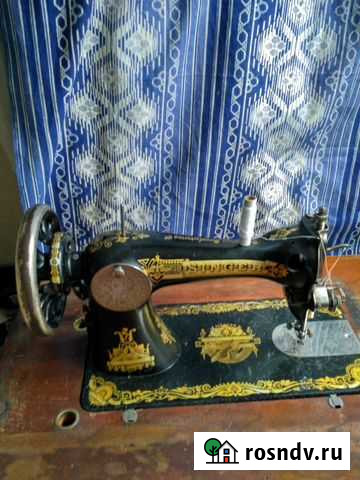 Раритет швейная машина зингер 1штука Ялта - изображение 1
