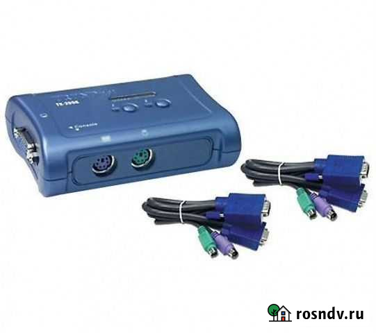 Коммутатор trendnet TK-205K Нижневартовск - изображение 1