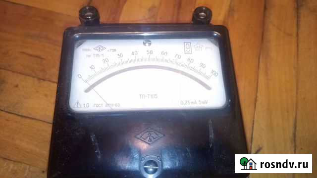 Мультиметр, вольтметр СССР Романовка - изображение 1