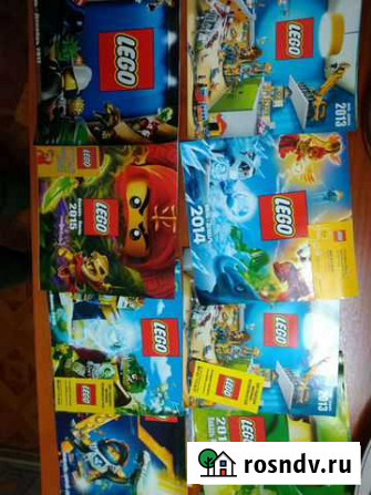 Lego журналы Мурманск - изображение 1