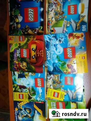 Lego журналы Мурманск - изображение 1