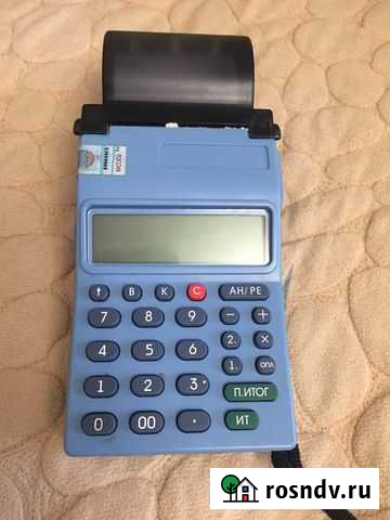 Кассовый аппарат Меркурий 180к Красноярск - изображение 1