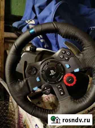 Руль logitech g27 Тула - изображение 1