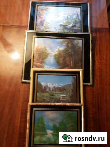 Картины - шелкография Ярославль - изображение 1