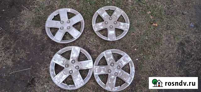 Колпаки r15 chevrolet Петрозаводск - изображение 1