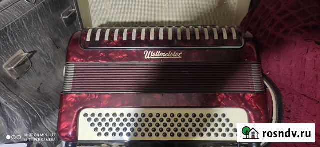 Аккордеон weltmeister Липецк - изображение 1