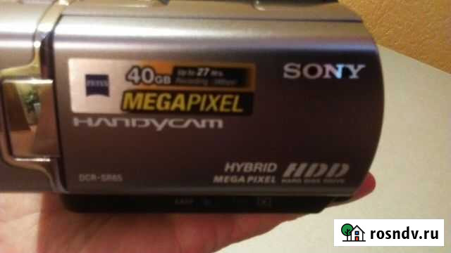 Видеокамера sony dcr-sr65e Верхняя Пышма - изображение 1