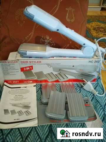 Щипцы кримпер для волос Ижевск - изображение 1